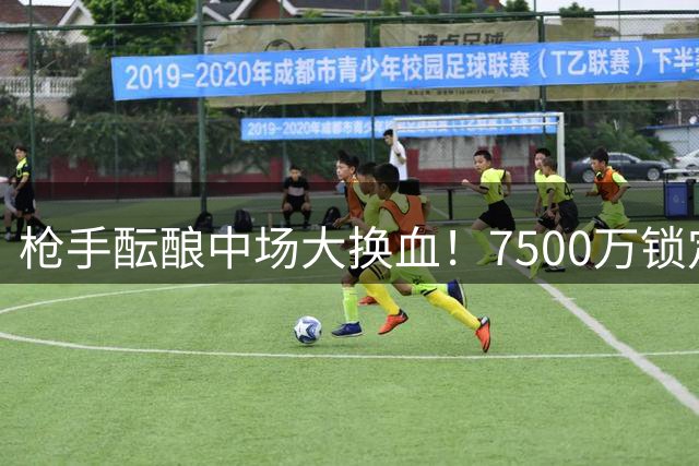 枪手酝酿中场大换血！7500万锁定巴西铁腰 功勋队长恐遭弃
